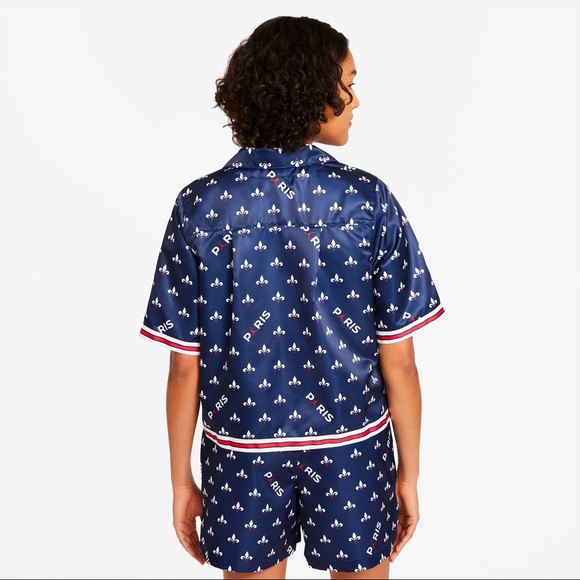 Nike Jordan Brand PSG Paris Saint Germain Shorts and Top Set, Medium, NWT - Picture 4 of 14